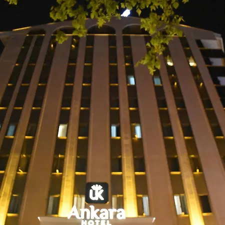 Uk Szálloda Ankara
